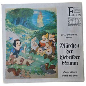 Märchen Der Gebrüder Grimm Vinyl LP Lina Carstens Snow White Hansel Gretel